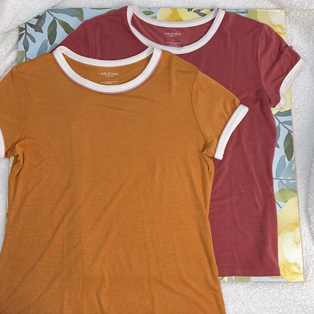 🔥 SALE Arizona Jean Co Tshirt Bundle | Size Juniors Large